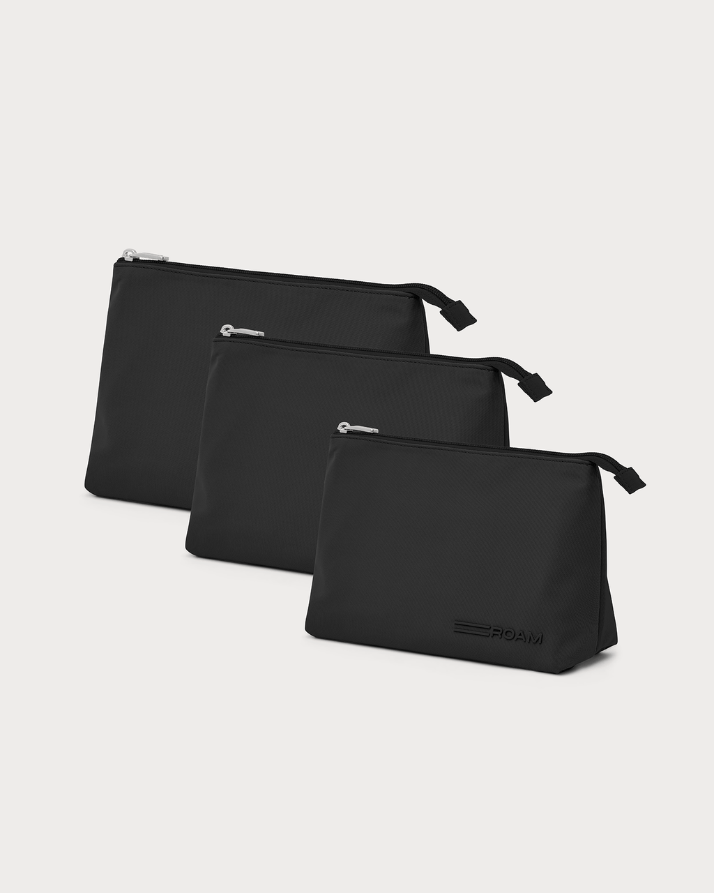 ROAM | Versatile travel pouches for everyday essentials – ROAM Luggage