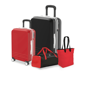 RTR Design B: Toledo + Kyoto Set - ROAM Luggage