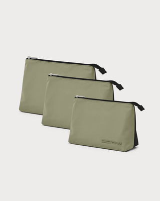 Essentials Pouches (Set of 3)
