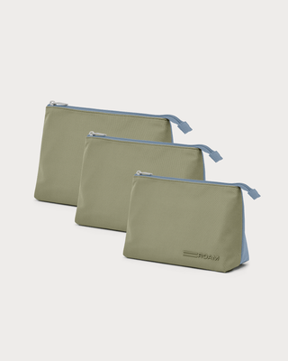 Essentials Pouches (Set of 3)