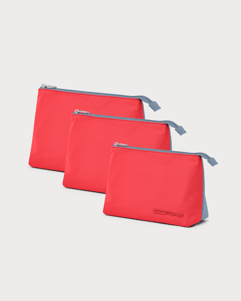 Essentials Pouches (Set of 3)