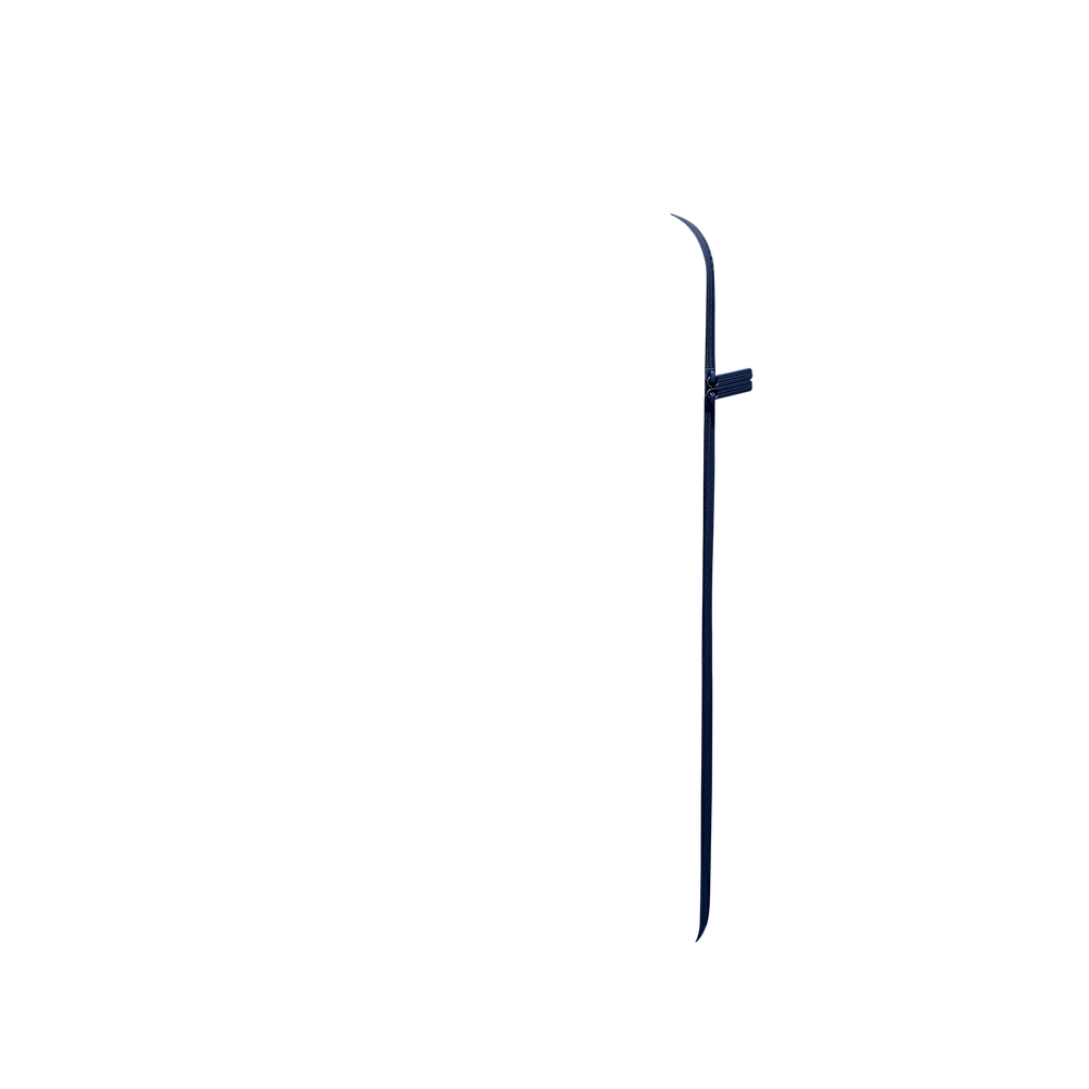 zipper standard in navy