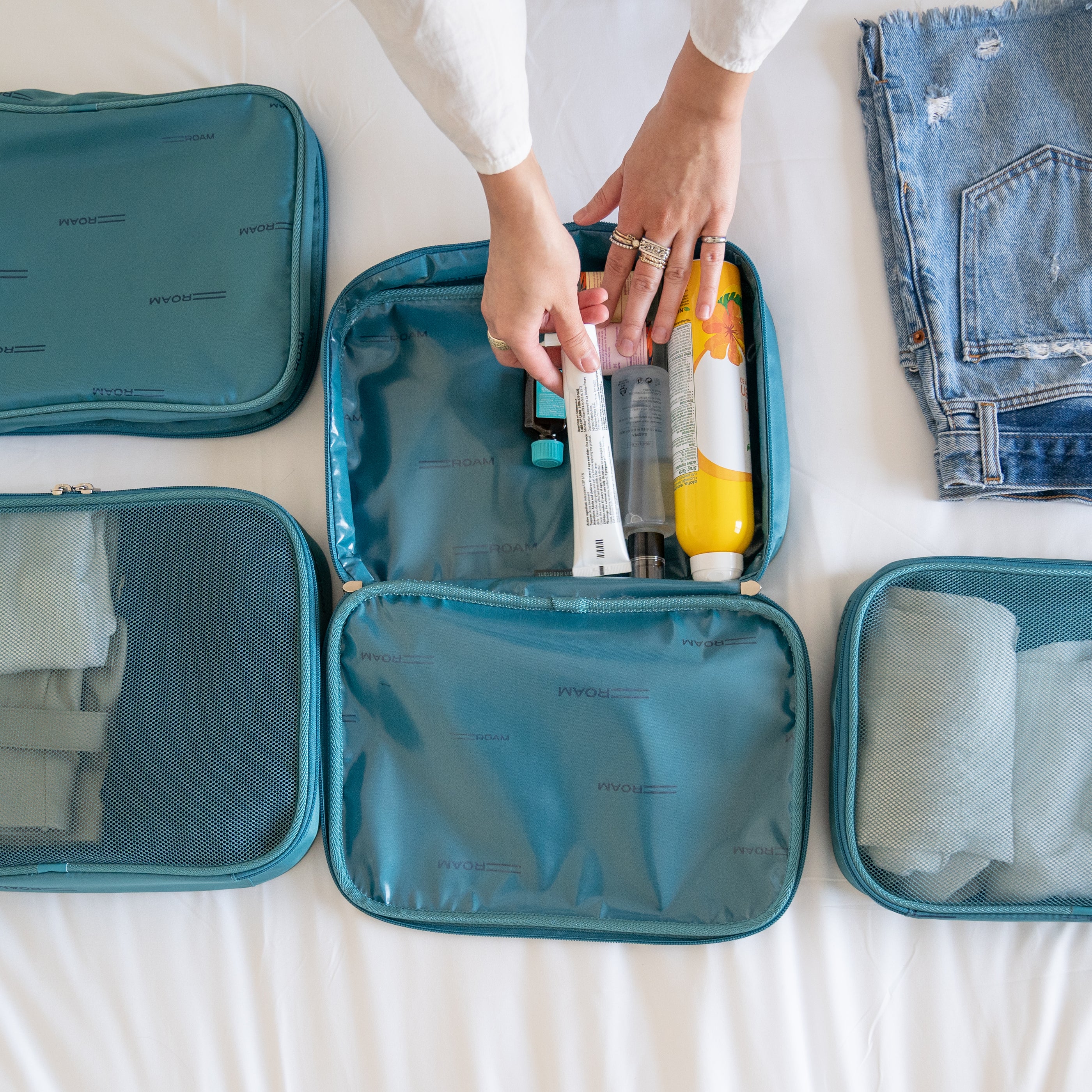 The Packing Pods (Set of 4) – ROAM Luggage