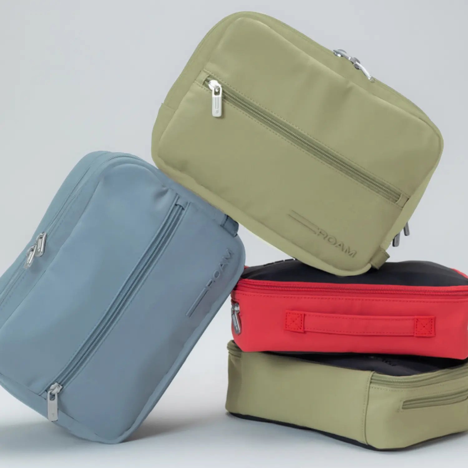 classic roomy women's toiletry bags for travel Large Toiletry Bag – ROAM Luggage