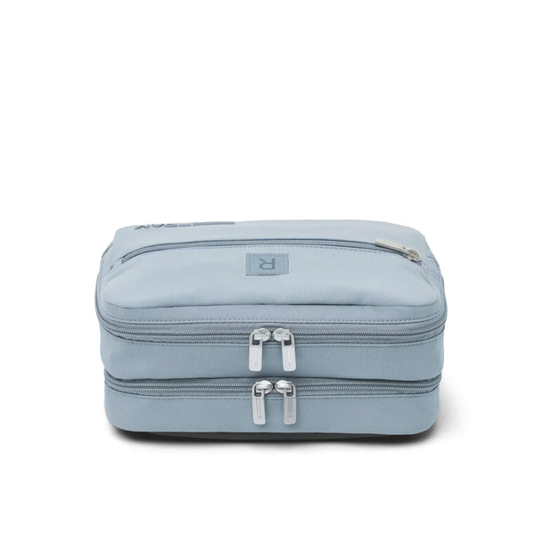 Large Toiletry Bag, Black / Slate