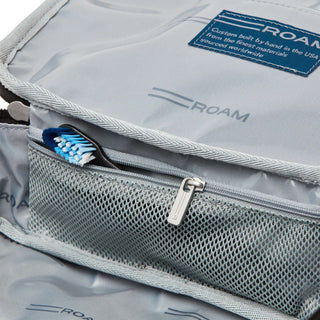 Flip Top Toiletry Bag