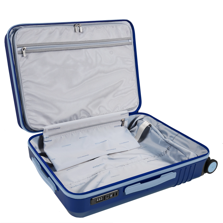 100% recycled lining with antimicrobial treatment to prevent harmful microorganisms.