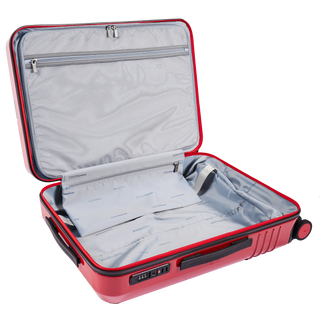 100% recycled lining with antimicrobial treatment to prevent harmful microorganisms.