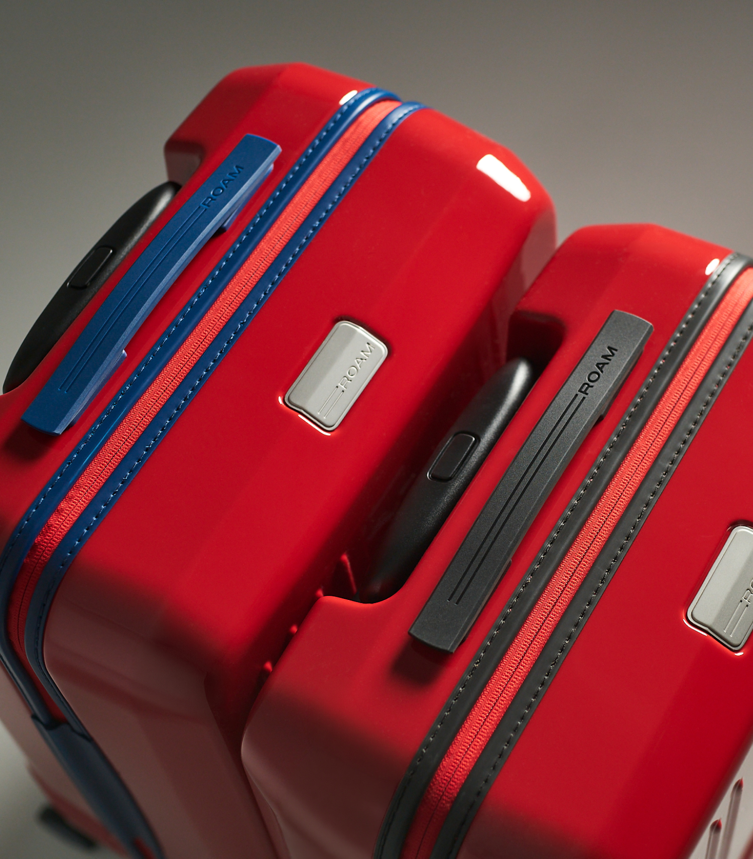 Roam Luggage, brand website product image