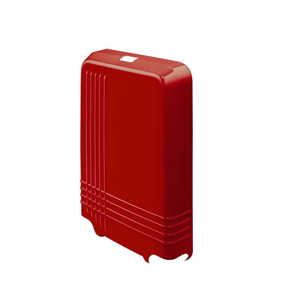 front ci x in red gloss