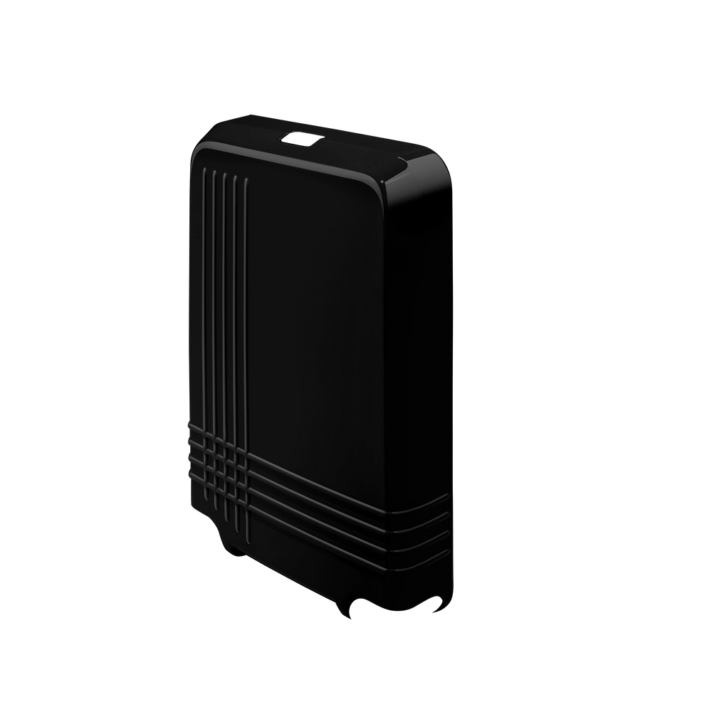 front ci x in black gloss