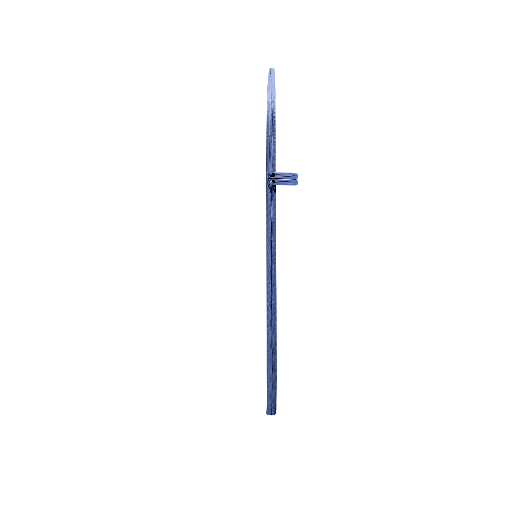 zipper standard in carolina lilac