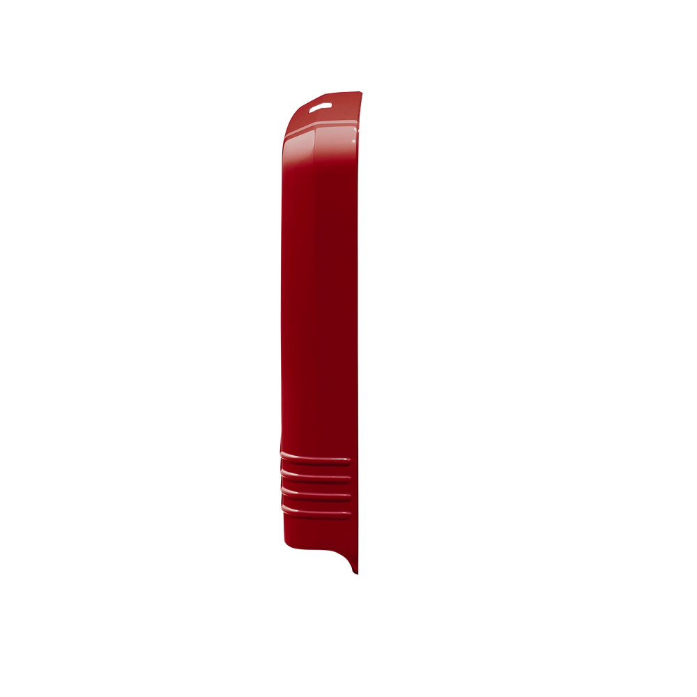 front ci x in red gloss