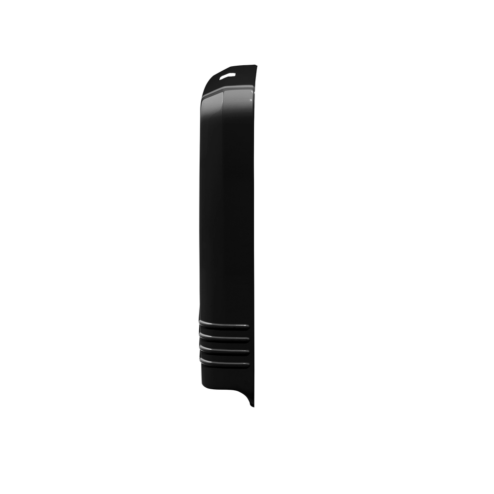 front ci x in black gloss