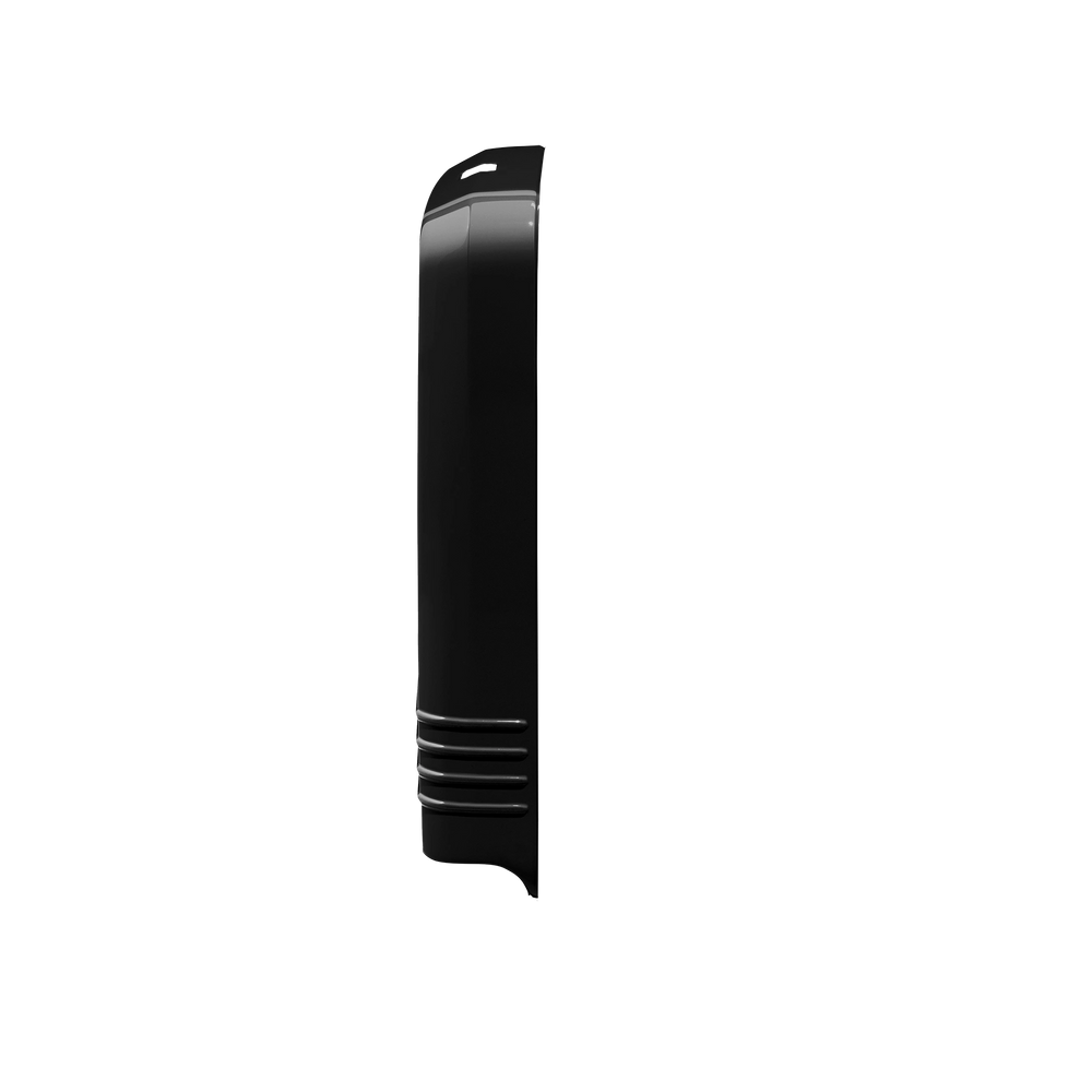 front ci x in black gloss