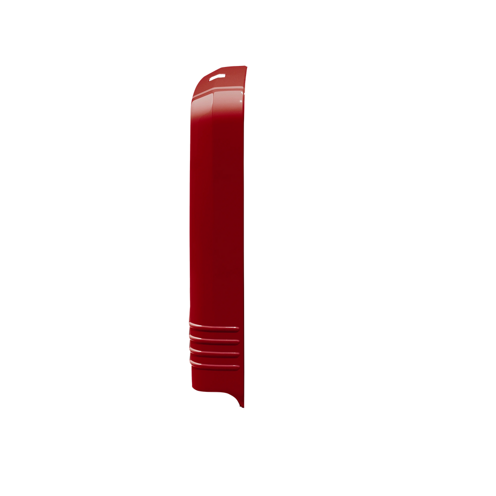 front ci x in red gloss