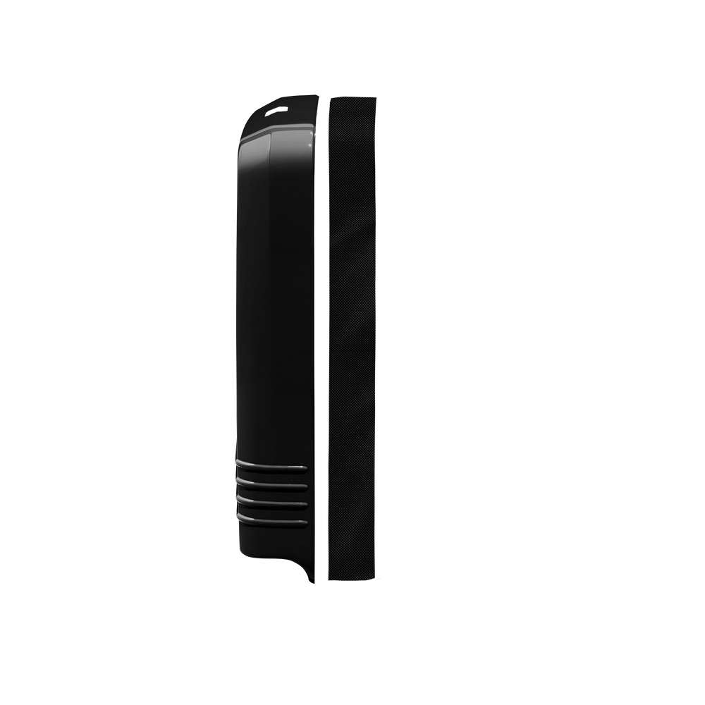 front ci x in black gloss