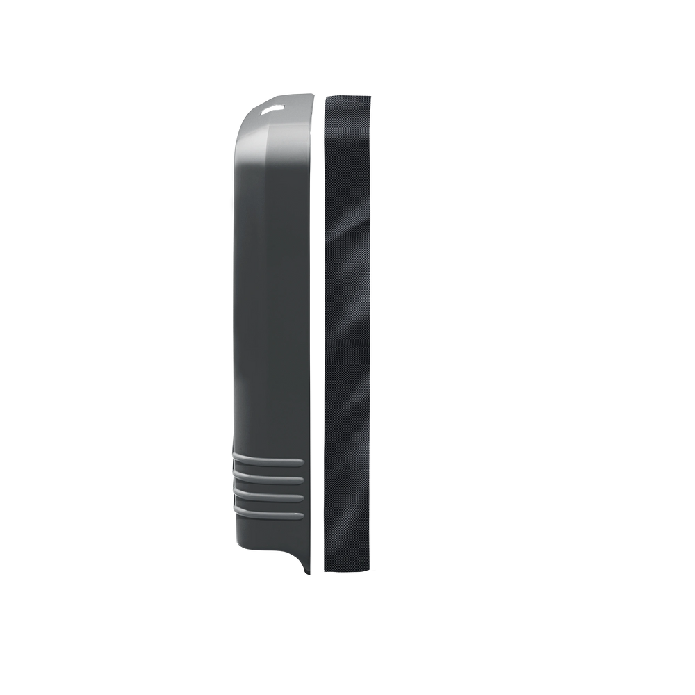 front ci x in matte steel