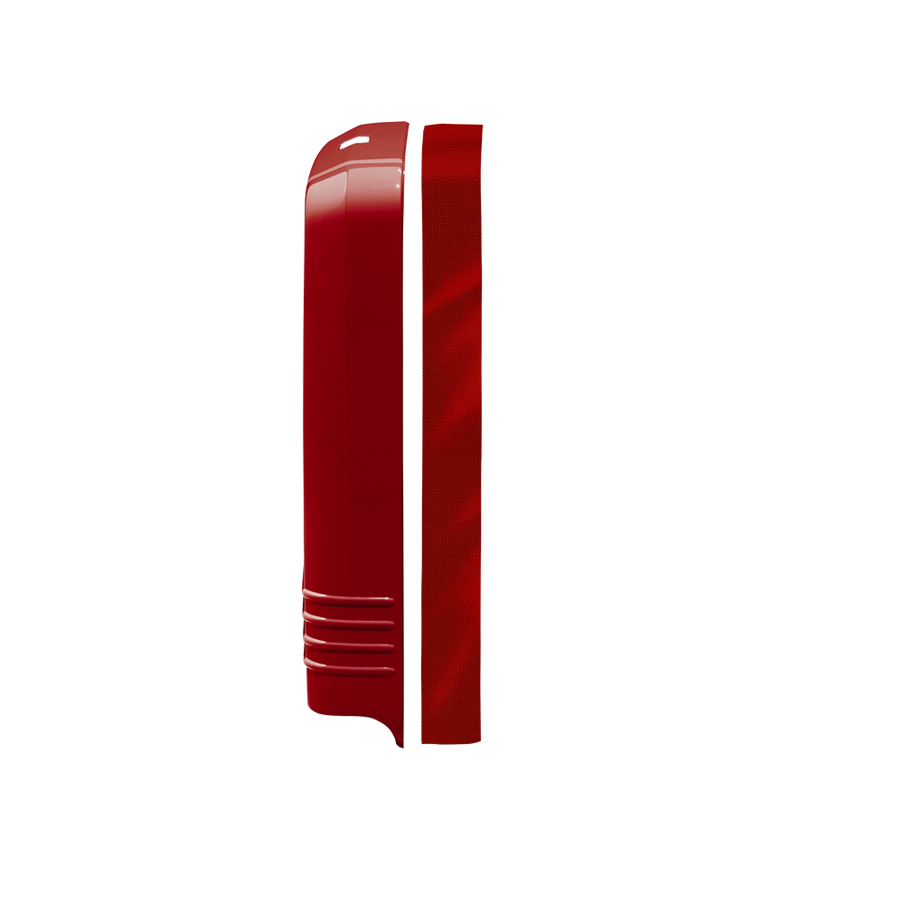 front ci x in red gloss