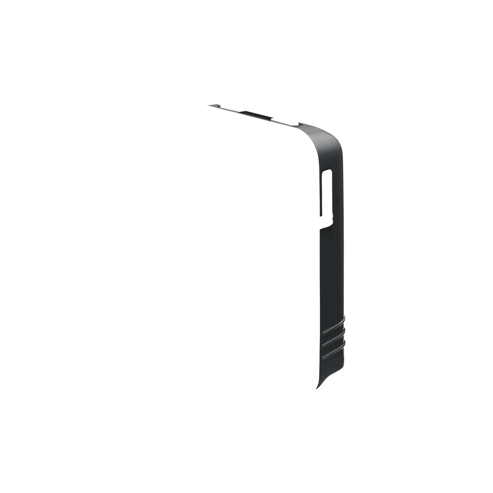 back co in matte steel