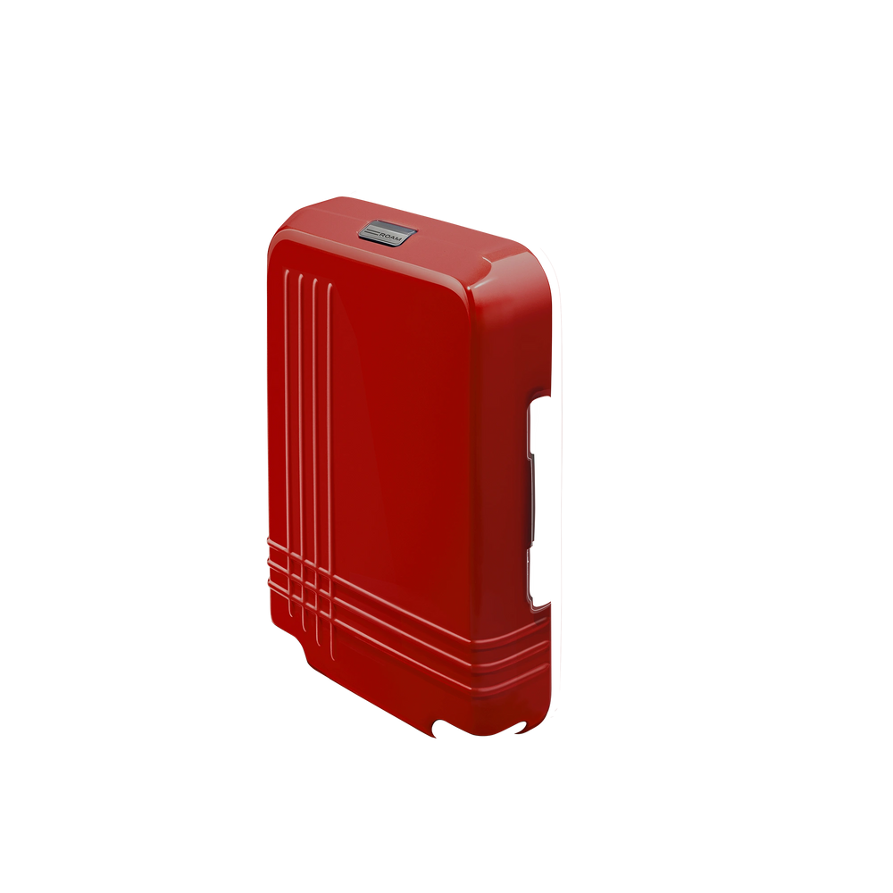 front co in red gloss