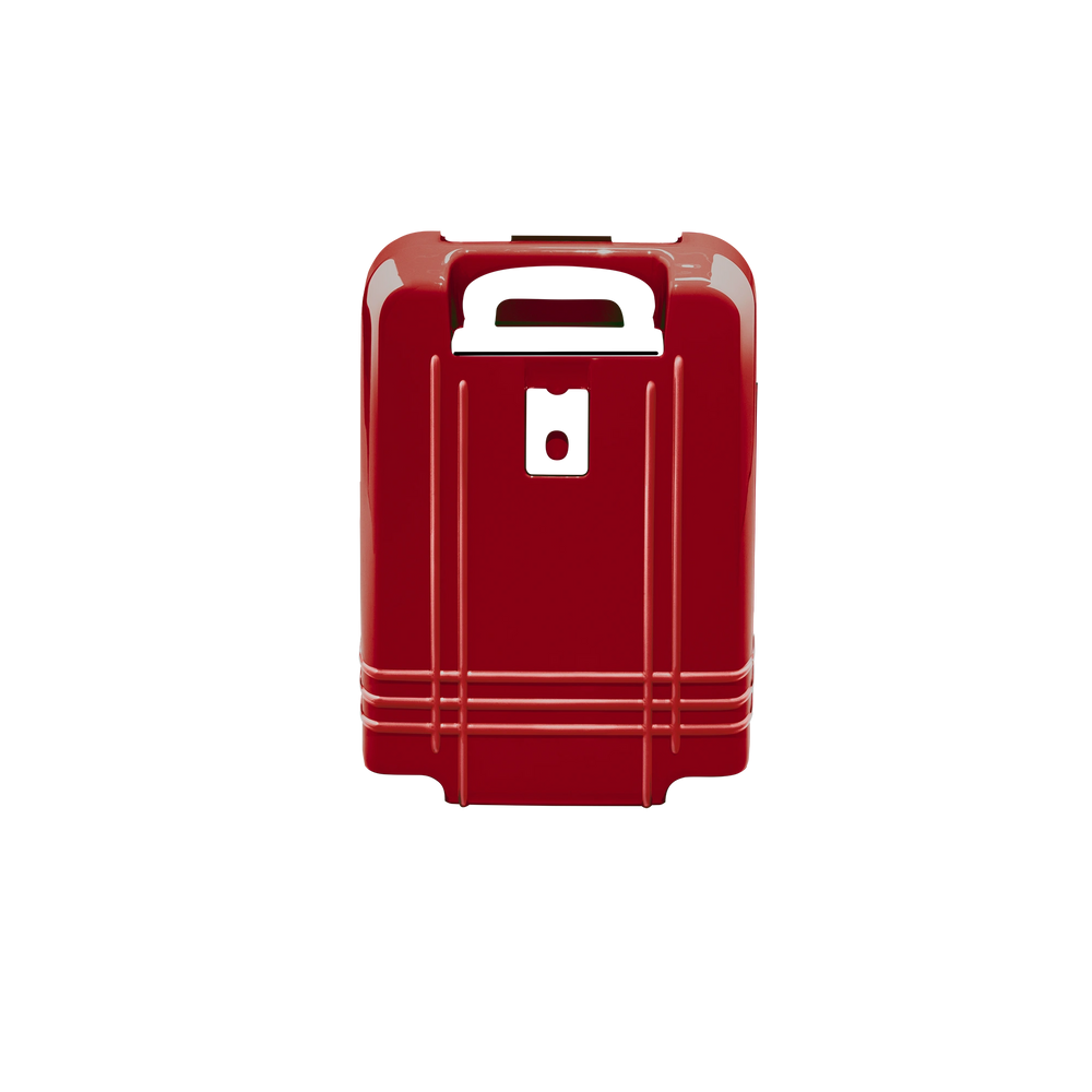 back co in red gloss