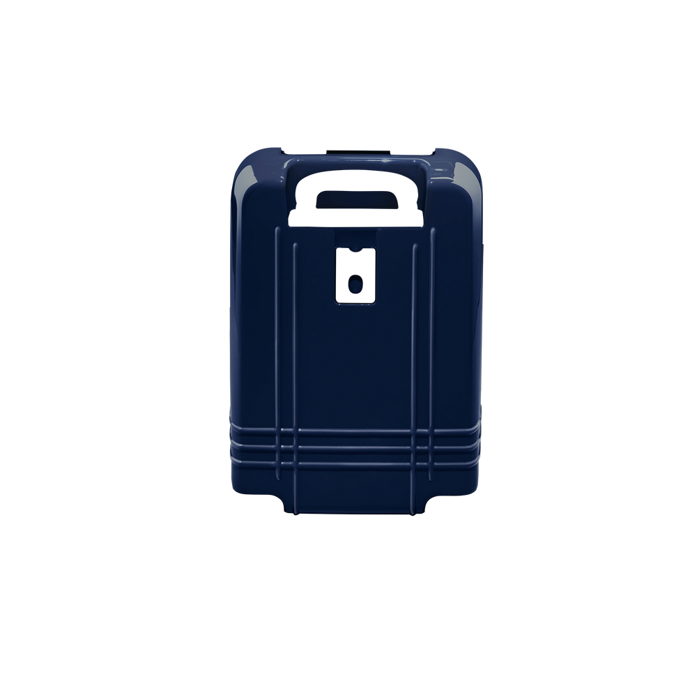back co in navy gloss