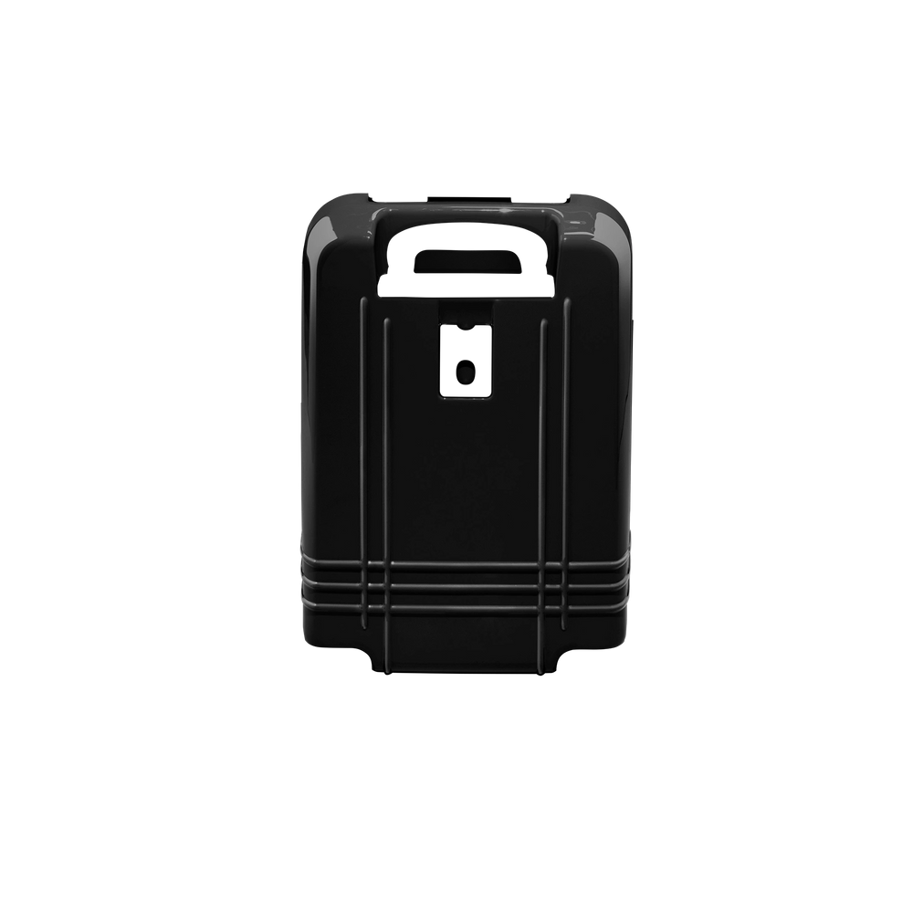 back co in black gloss