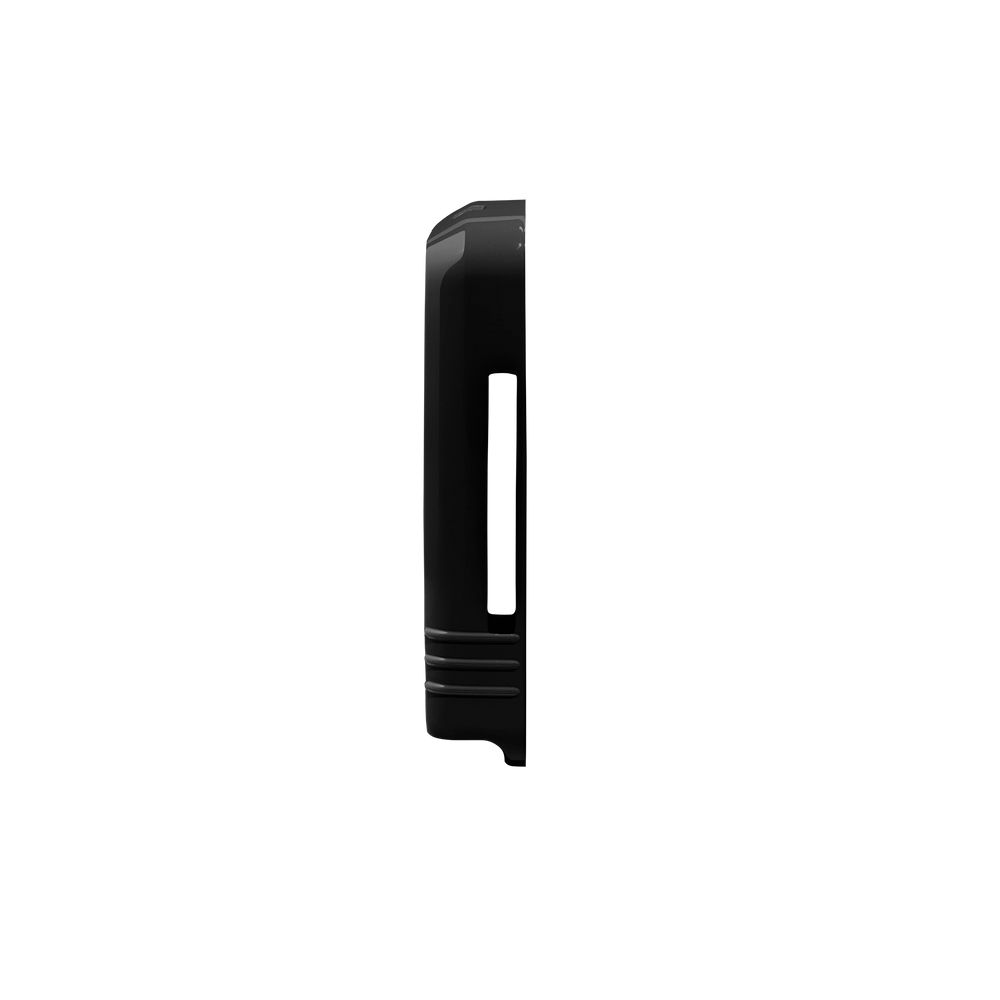 front co in black gloss