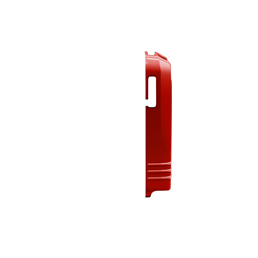 back lco x in red gloss