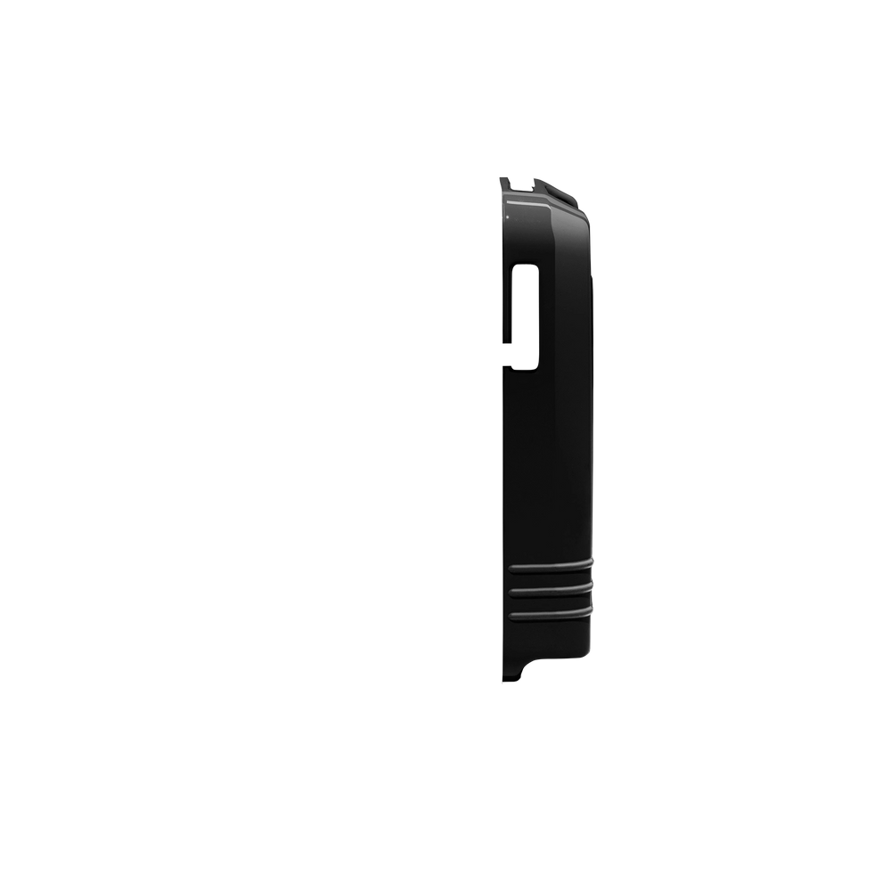 back lco x in black gloss