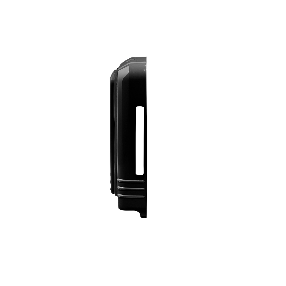 front cofp x in black gloss