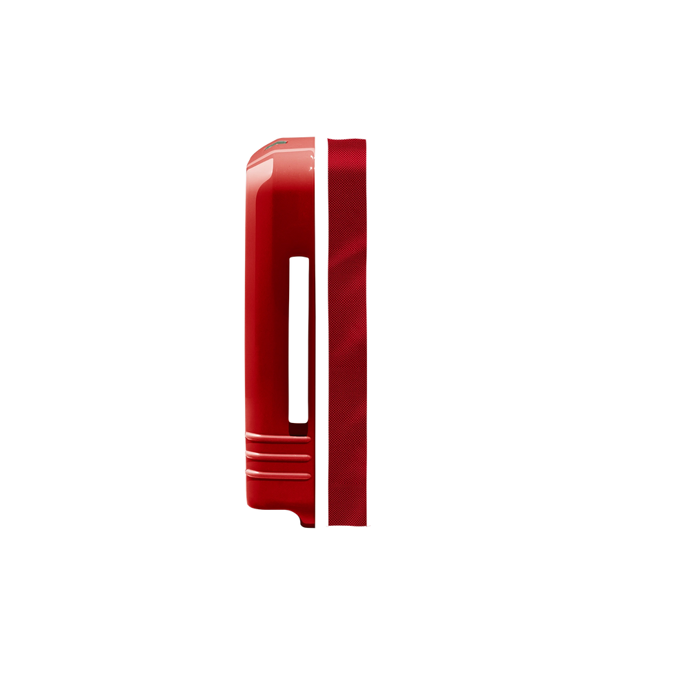 front lco x in red gloss