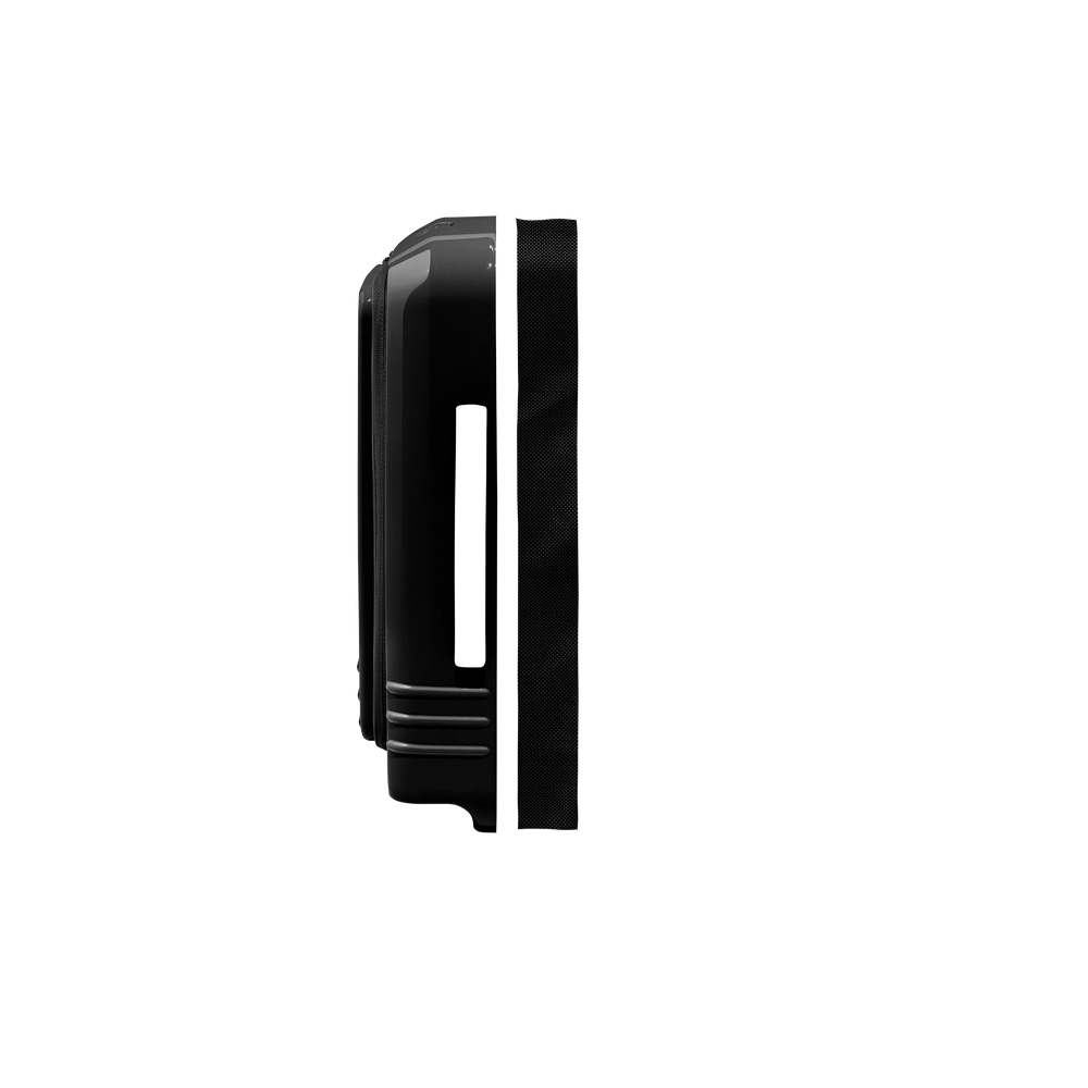 front cofp x in black gloss