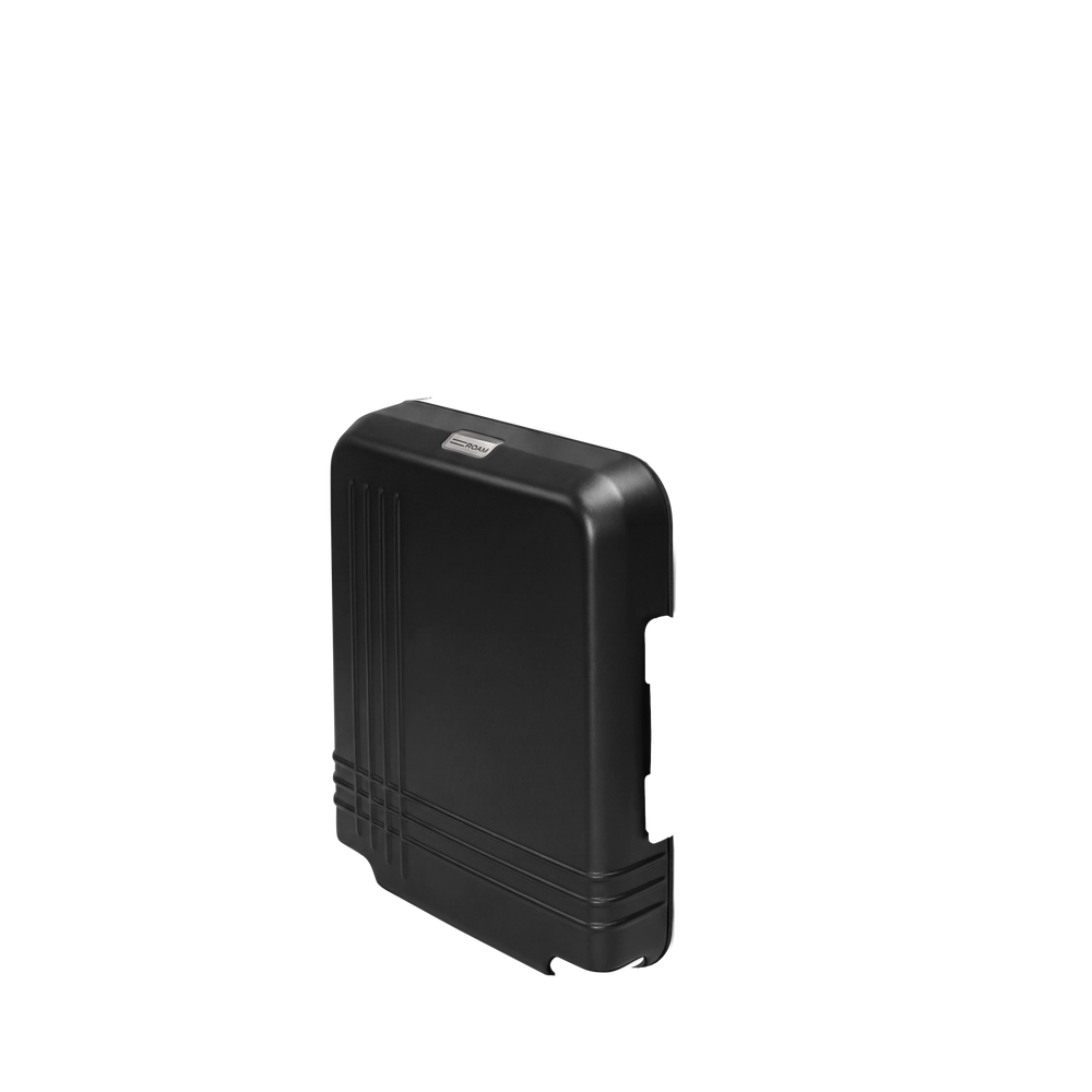 Matte Black | Large Carry-On | Front Shell | 3/4