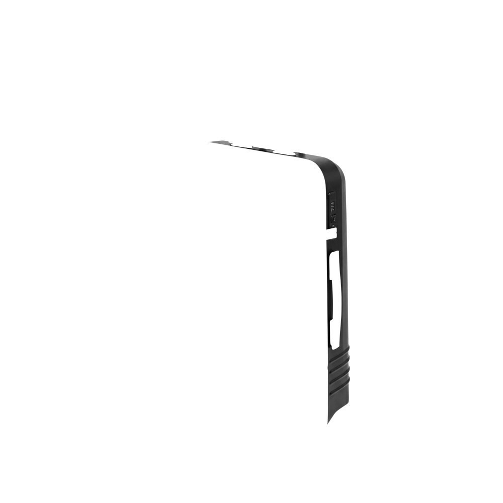Matte Black | Check-In | Back Shell | 3/4