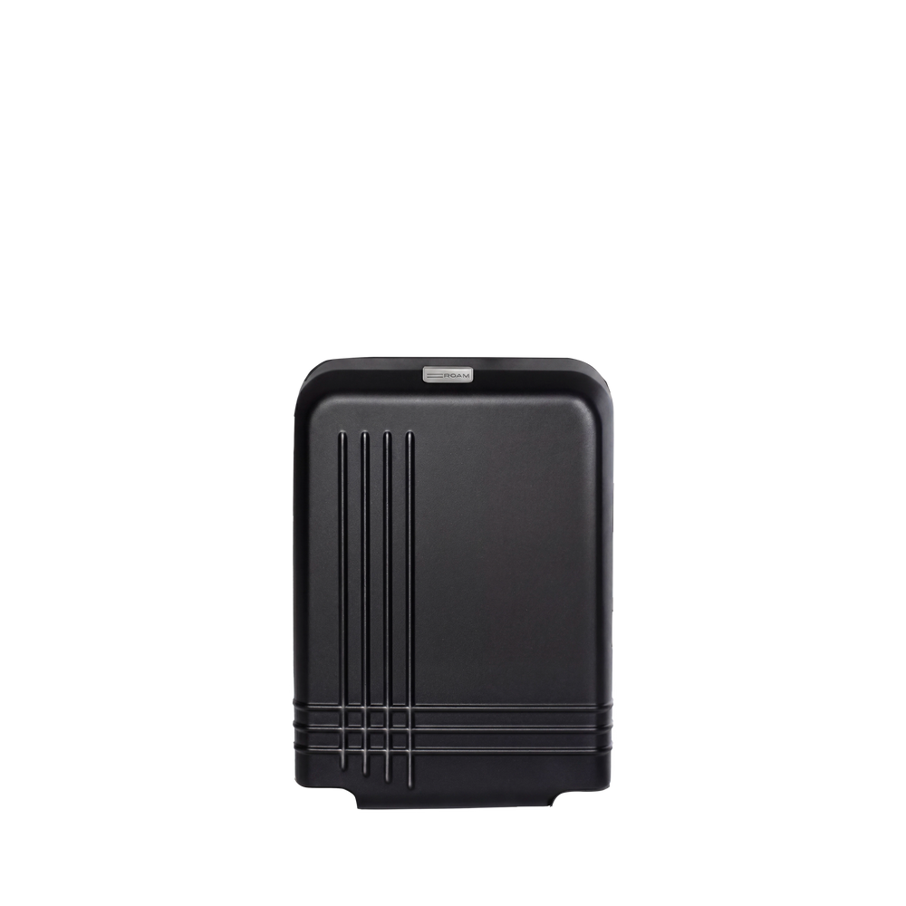 Matte Black | Carry-On | Front Shell | Back View