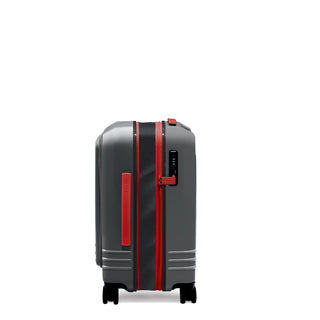 Carry-On Front Pocket Expandable Expanded Side Open view