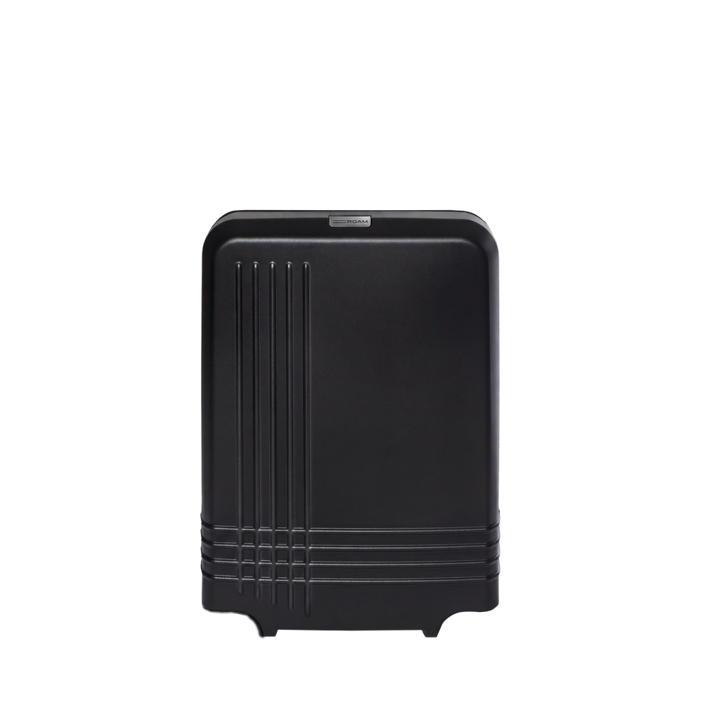 Matte Black | Check-In | Front Shell | Back View