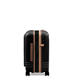 Carry-On Front Pocket Expandable Expanded Side Open view