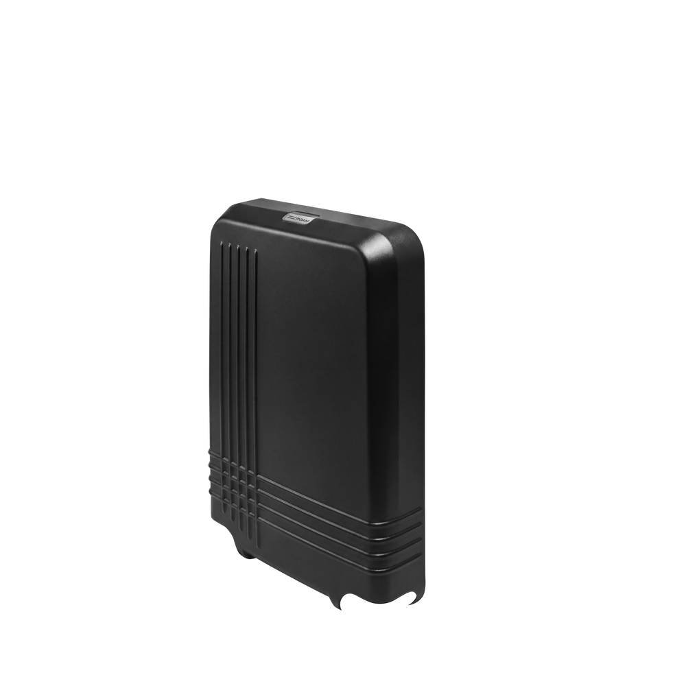 Matte Black | Check-In | Front Shell | 3/4