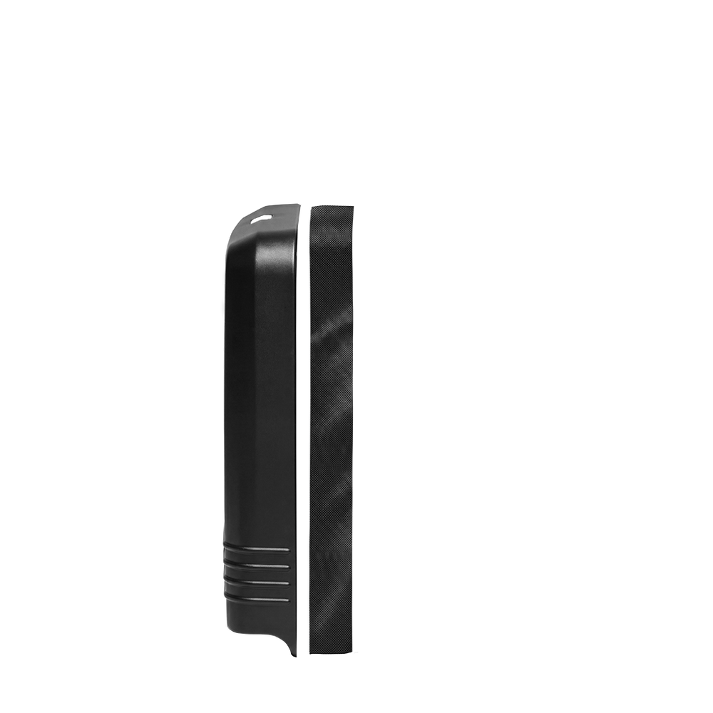 Matte Black | Check-In Exp | Front Shell | Side (cix)