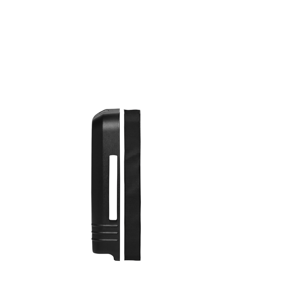 Matte Black | Carry-On Exp | Front Shell | Side (cox,lcox)