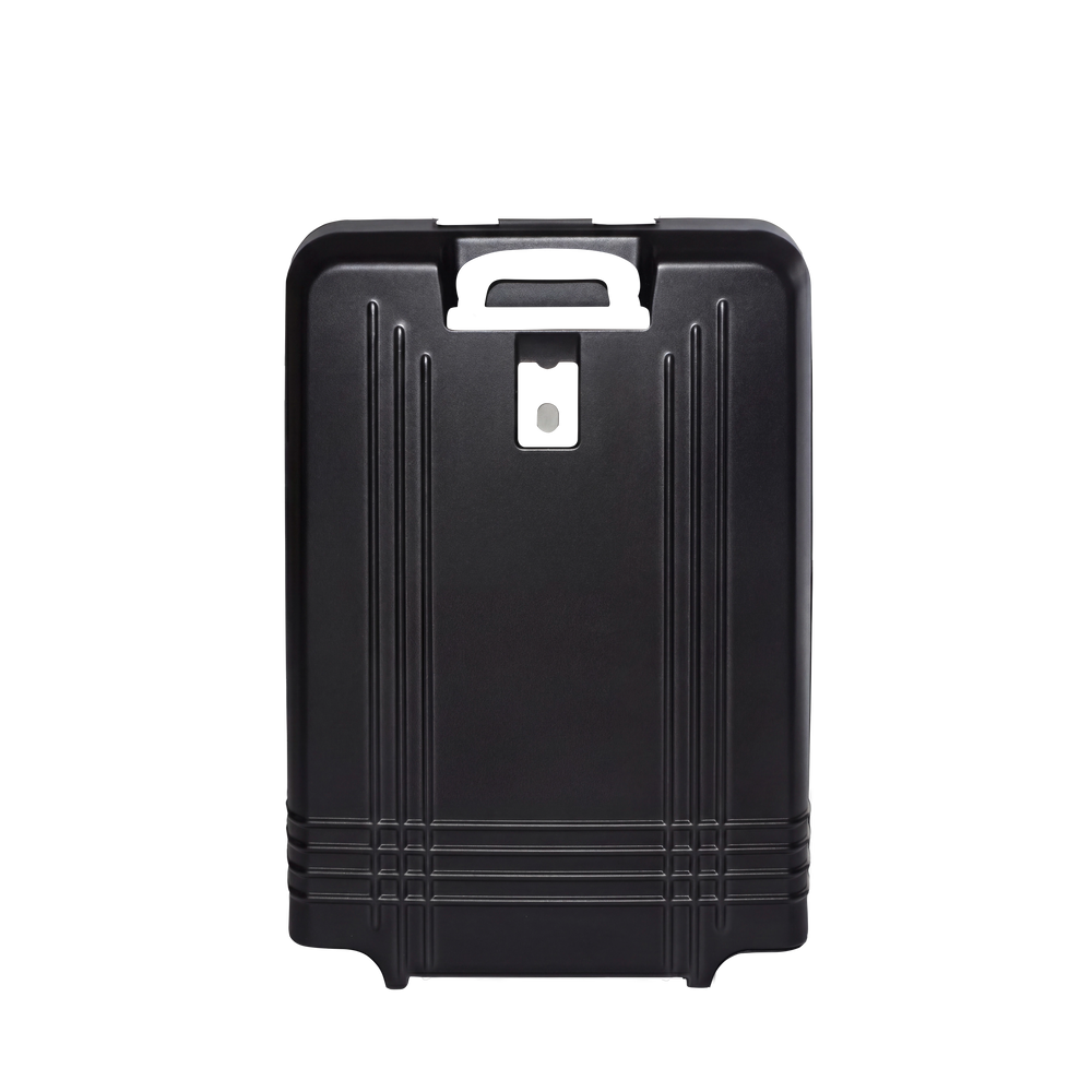 Matte Black | Large Check-In | Back Shell | Back View