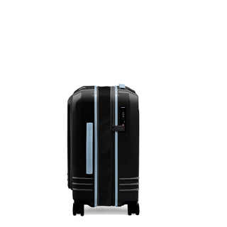 Carry-On Front Pocket Expandable Expanded Side Open view