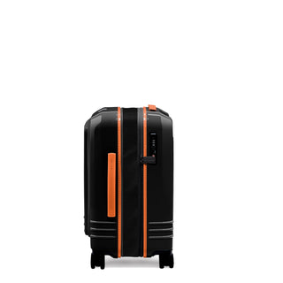 Carry-On Front Pocket Expandable Expanded Side Open view