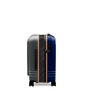 Carry-On Front Pocket Expandable Expanded Side Open view