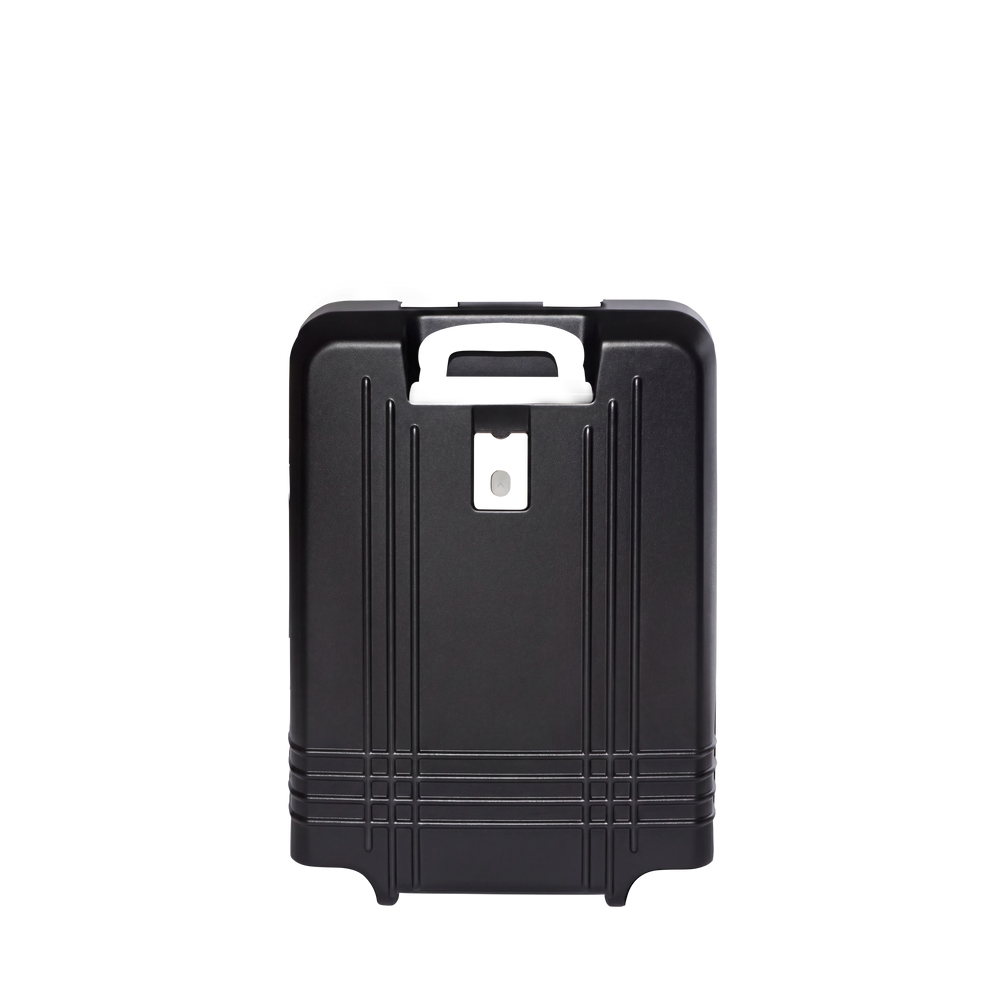Matte Black | Check-In | Back Shell | Back View