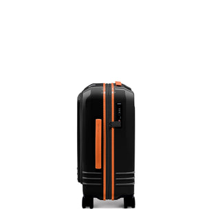 Carry-On Front Pocket Expandable Expanded Side view