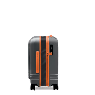 Carry-On Front Pocket Expandable Expanded Side Open view